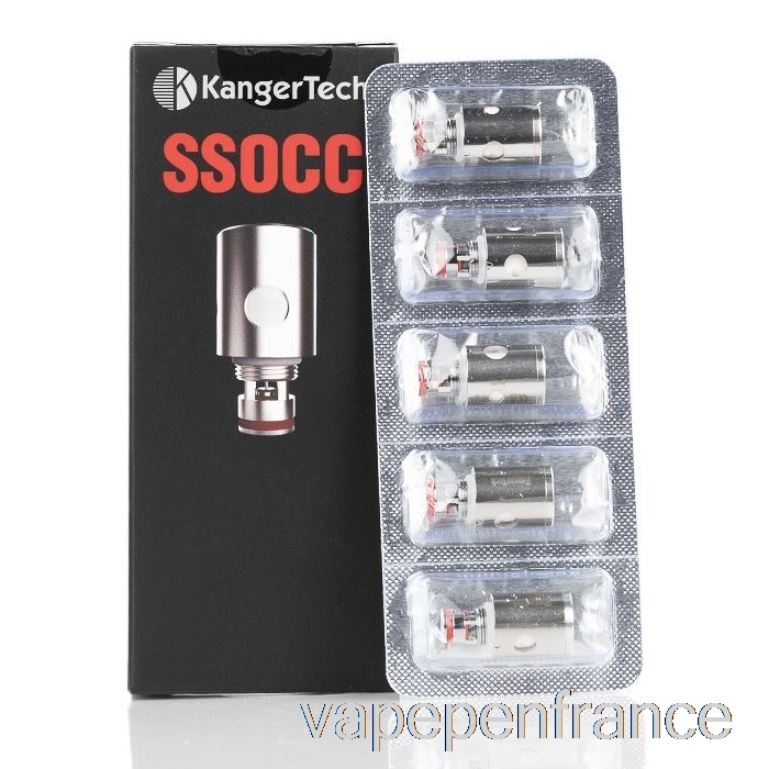 Bobines De Remplacement Kanger Ssocc Bobines 1.2ohm Ssocc Stylo Vape